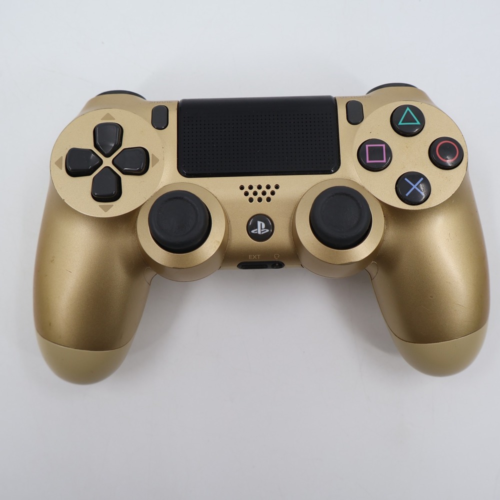 Sony DualShock 4 Wireless Controller PS4 Gold CUH-ZCT2U Metallic Remote